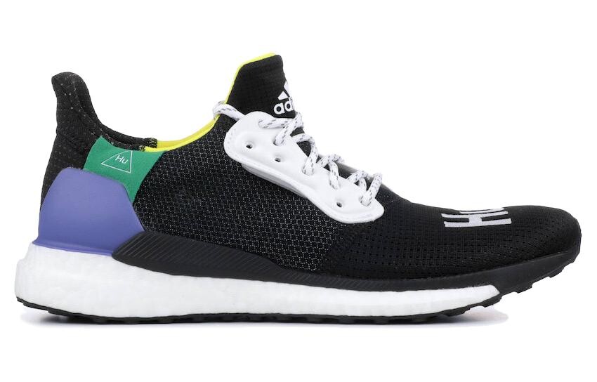 

Кроссовки adidas Solar Hu Glide Pharrell Core Black Women's