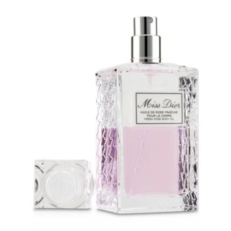 Женское масло для тела Christian Dior Miss Dior Fresh Rose 3,4 унции Ванна и тело 3348901387347 — фото 3