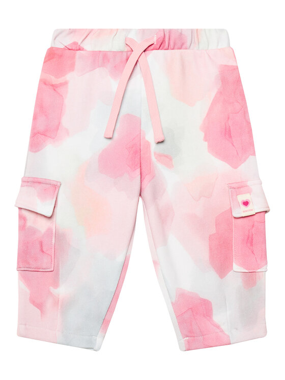 

Спортивные брюки обычного кроя 35UJGF04Q United Colors Of Benetton, розовый