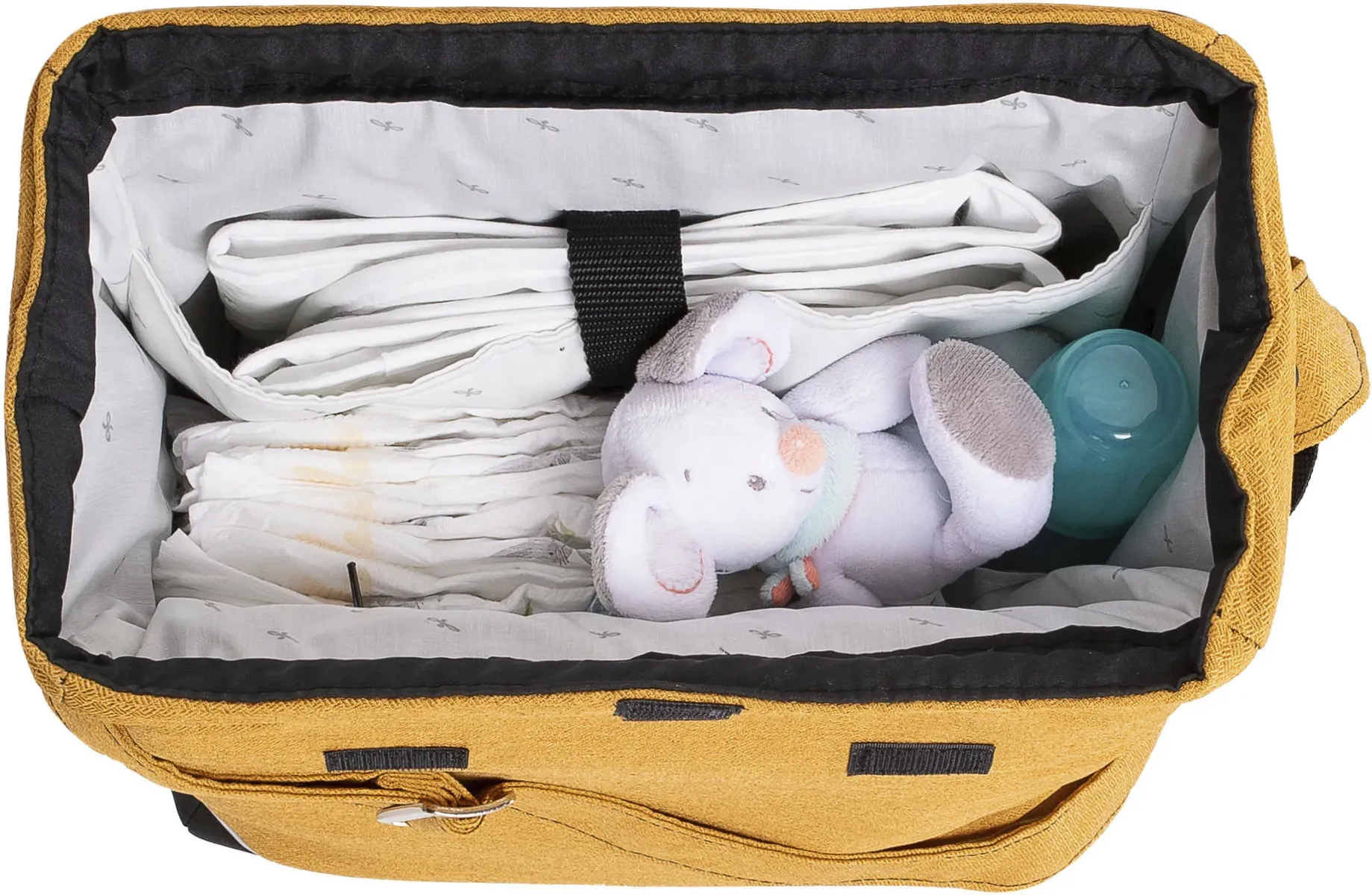 

Сумка для подгузников Hartan "Flexi Bag, Outdoor Activity" с функцией рюкзака и термоотсеком; Сделано в Германии, цвет Toffee