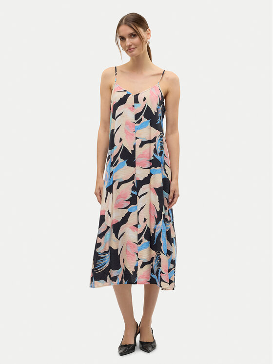 

Летнее платье стандартный крой Josie 10303398 Vero Moda, черный