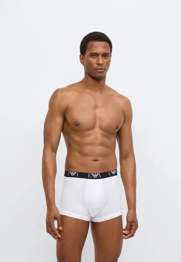 Трусы Emporio Armani Parte bassa trunk 3 pack trunks, белый — фото 4