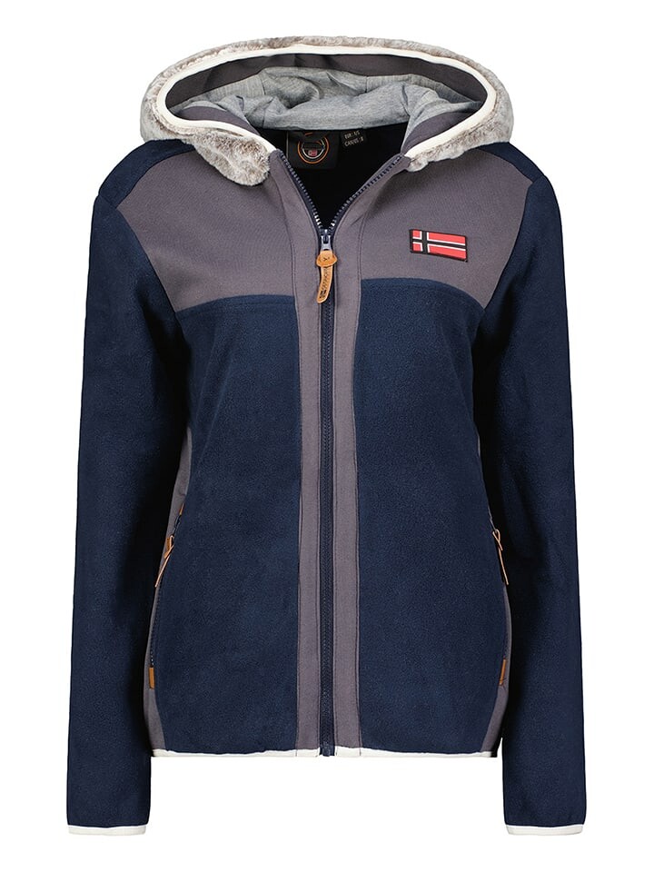 

Флисовая куртка Geographical Norway Fleecejacke Trialot, темно-синий