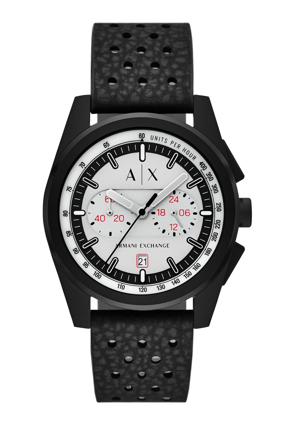 

Часы с хронографом Armani Exchange, черный