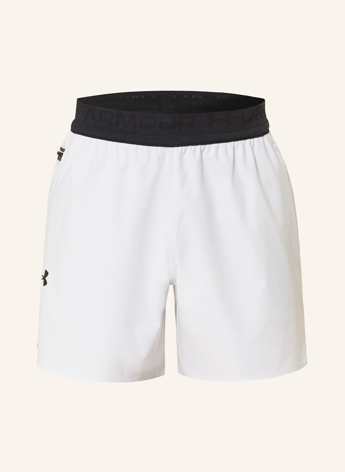 

Тренировочные шорты пик тканые Under Armour, серый
