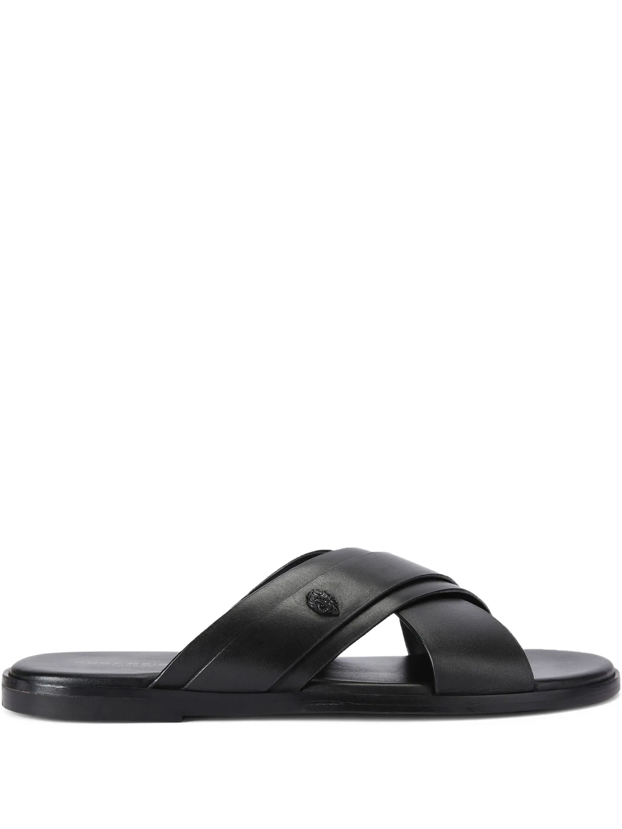 

Сандалии Bond с перекрестными ремешками Kurt Geiger London, черный