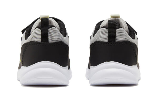 Кроссовки fun racer black/grey Puma, черный — фото 4