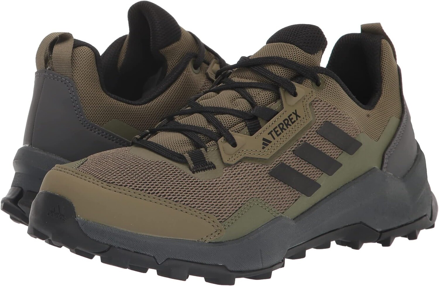 

Походная обувь Terrex AX4 adidas, цвет Focus Olive/Black/Grey