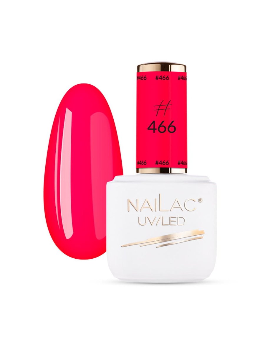 

#466 Гибридный лак 7 мл NaiLac