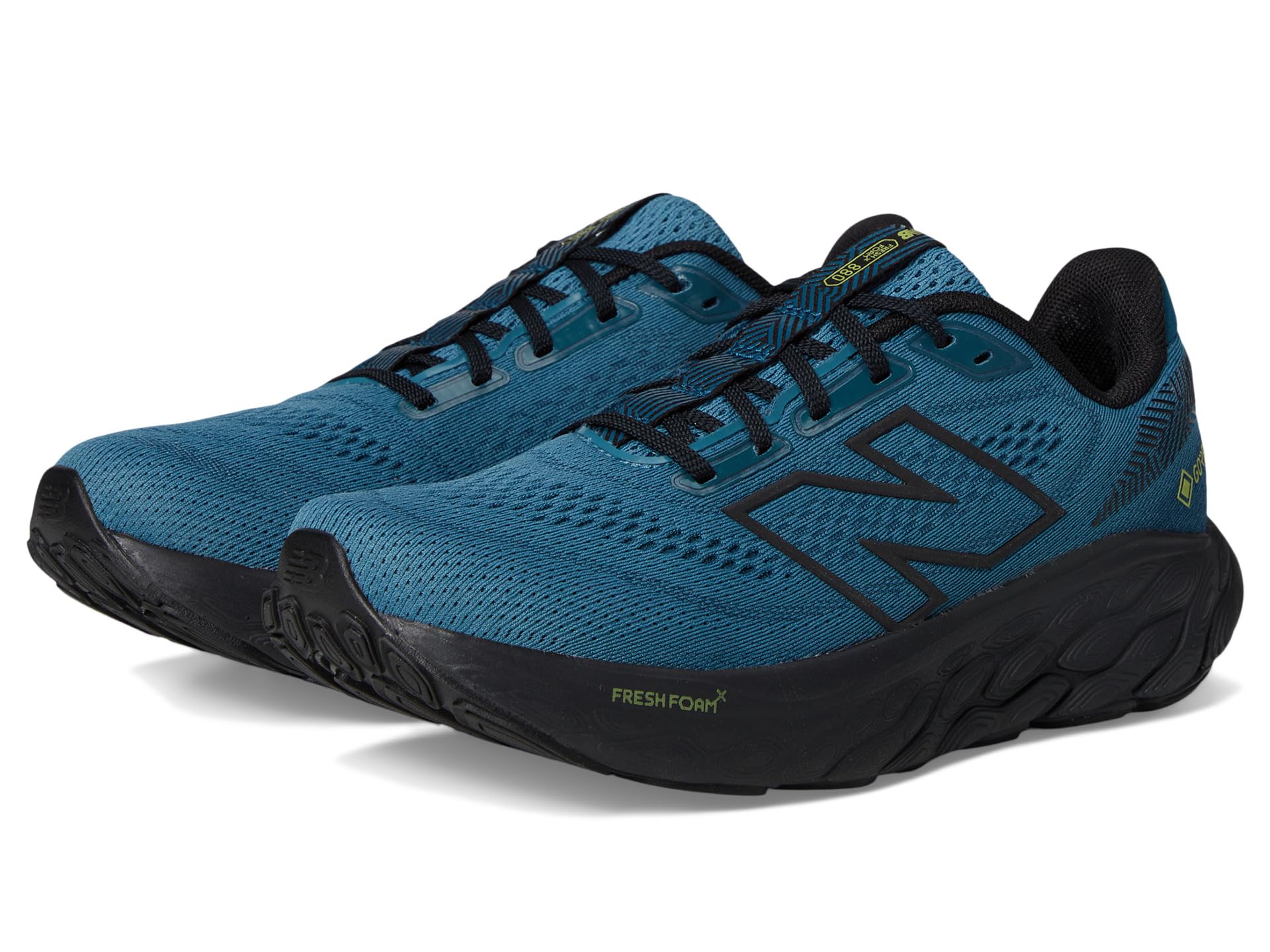 Кроссовки New Balance Fresh Foam X 880V14 Gore-Tex, Terrarium/Black