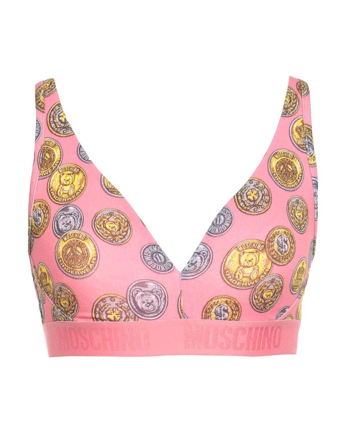 

Бюстгальтер Moschino, розовый