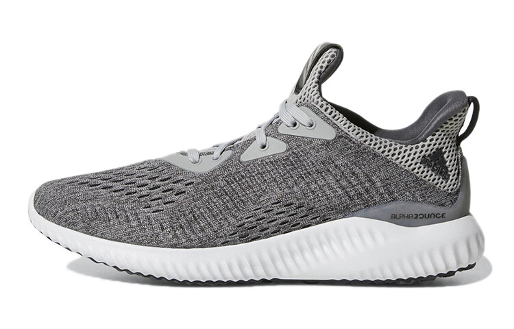

Кроссовки AlphaBounce Kids GS Low-top серые Adidas