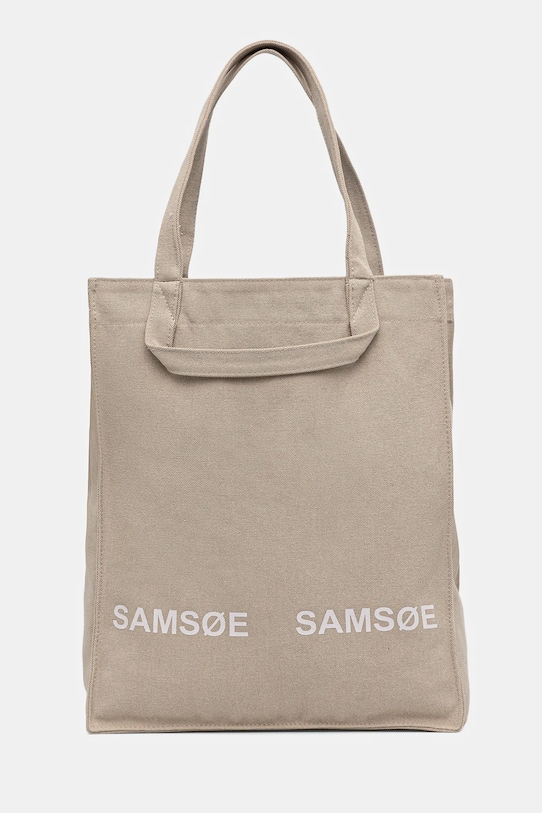 

Сумка Salucca Samsoe Samsoe, бежевый