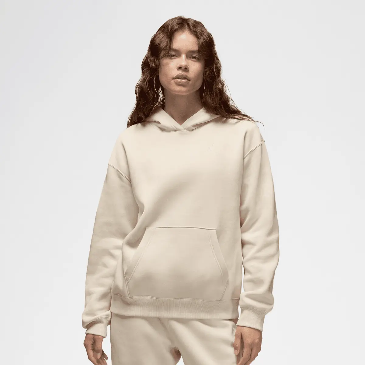 

Худи Jordan Brooklyn Fleece, бежевый