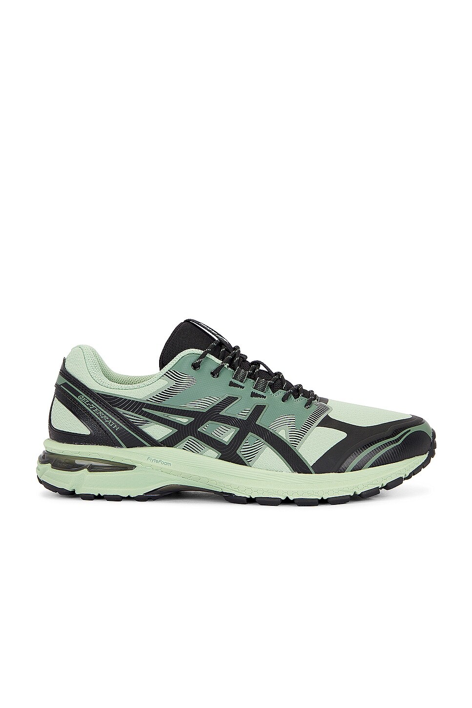 

Кроссовки мужские Gel-Terrain Asics, цвет Dark Jade & Black