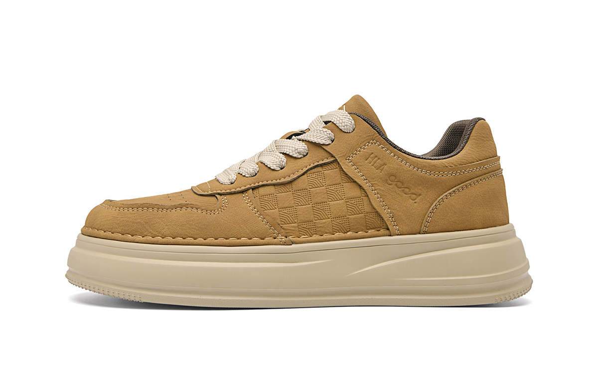 

Низкие мужские кроссовки HLA, Brown