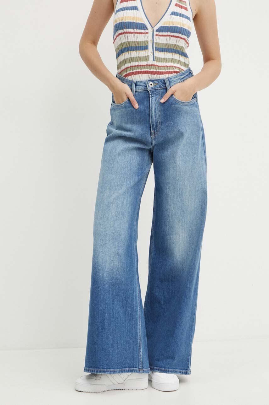 

ШИРОКИЕ ДЖИНСЫ Джинсы UHW Pepe Jeans, синий