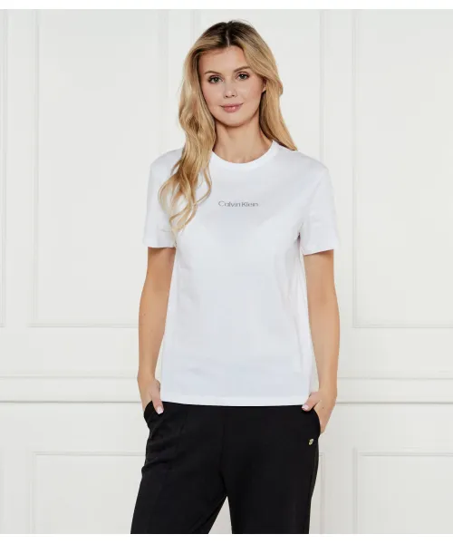 

Футболка Regular fit Calvin Klein, белый
