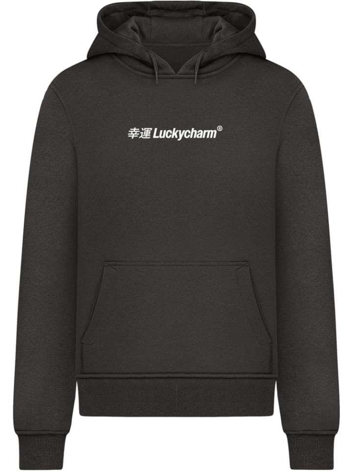 

Толстовка Lucky Charm Hoody черного цвета Mister Tee
