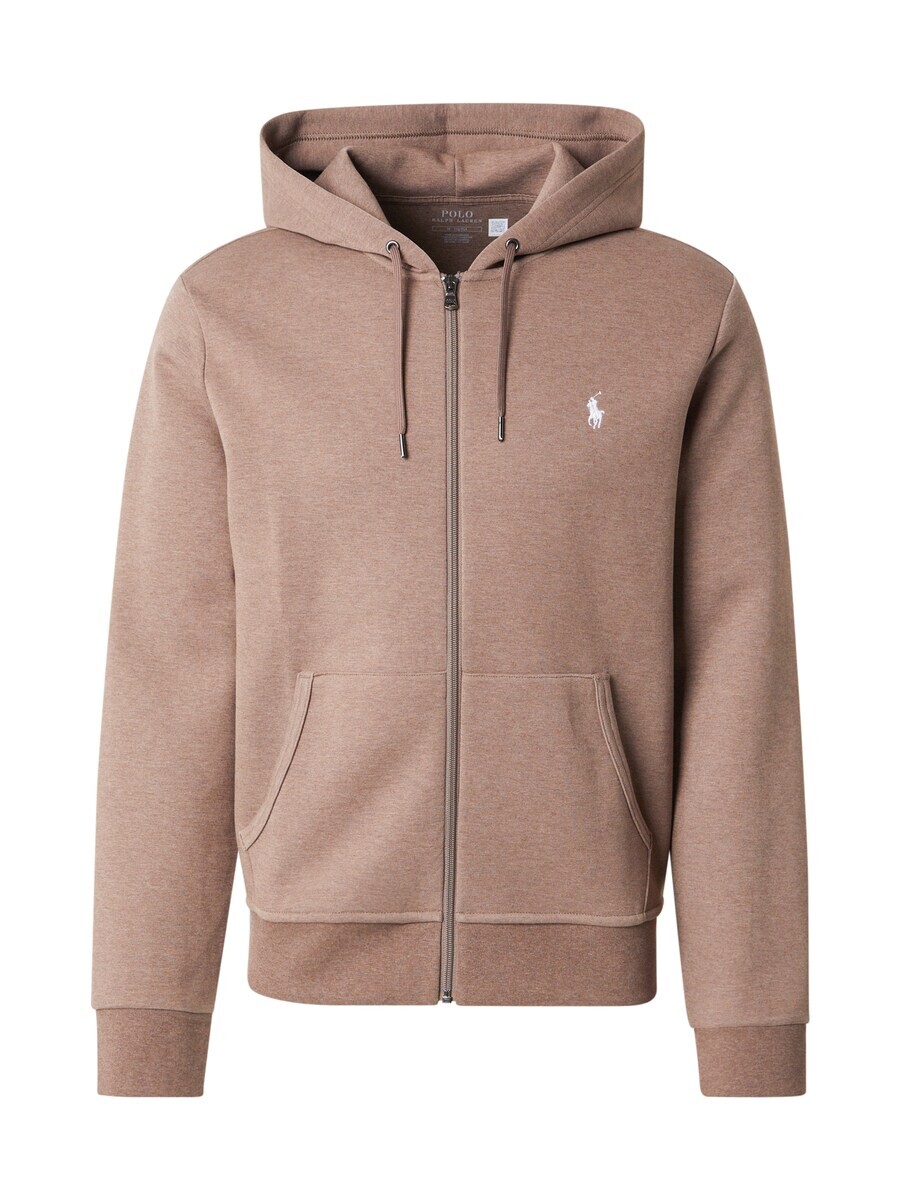 

Толстовка с капюшоном на молнии Polo Ralph Lauren Zip-Up Hoodie, цвет mocha