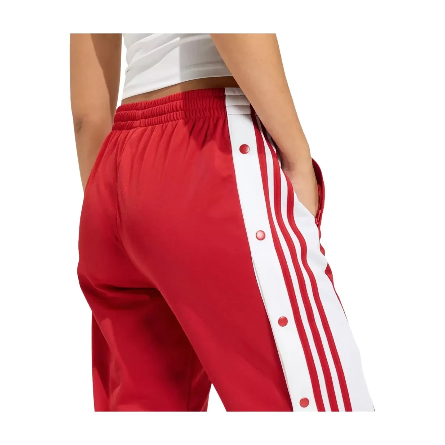 Спортивные брюки Adidas Adibreak, красный — фото 3