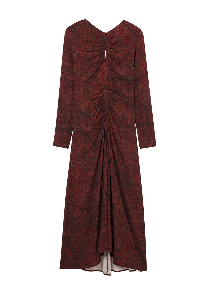 

Платье Desigual Dress, цвет mottled red