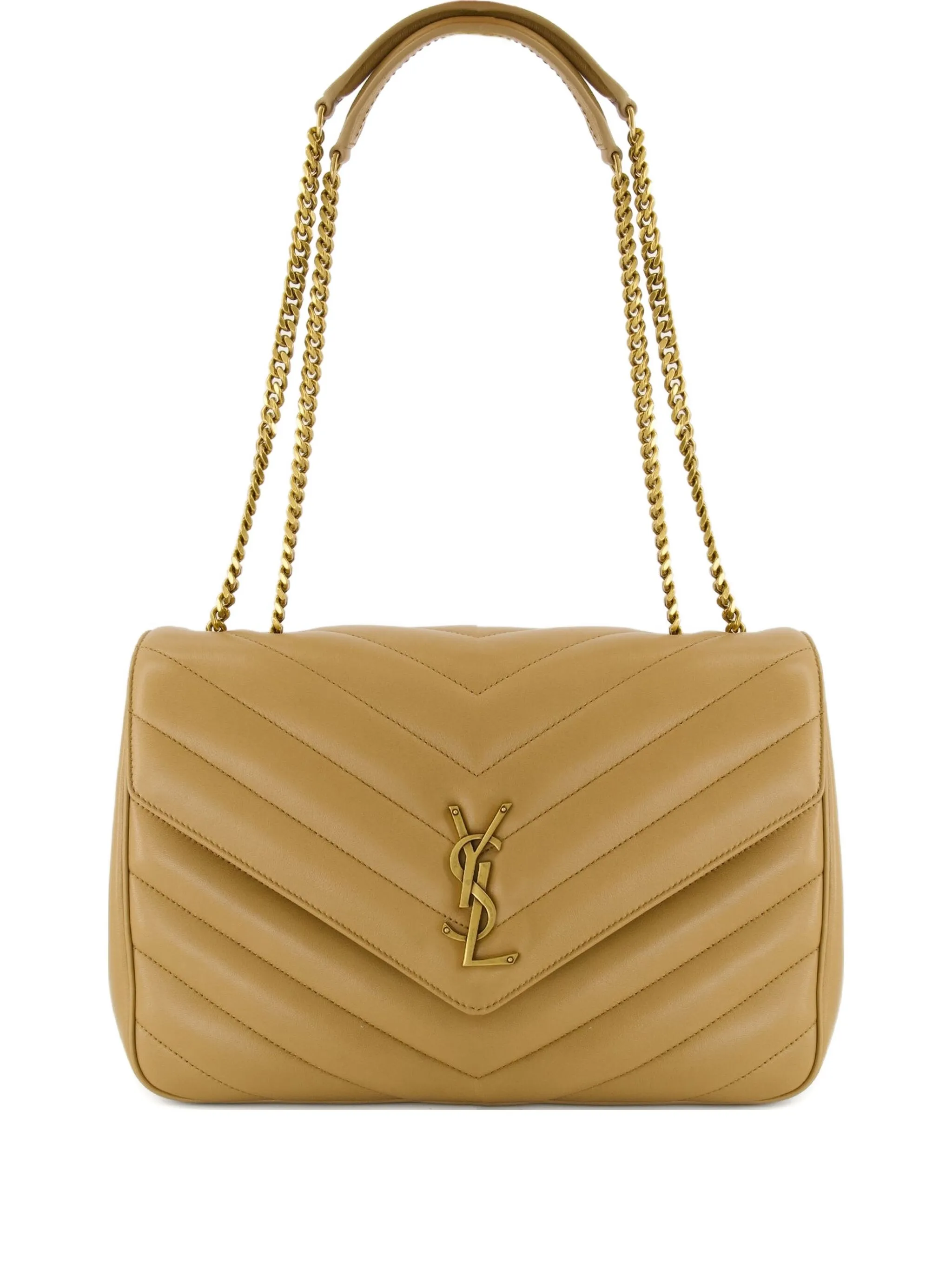 

Стеганая сумка на плечо Loulou Saint Laurent, нейтральный