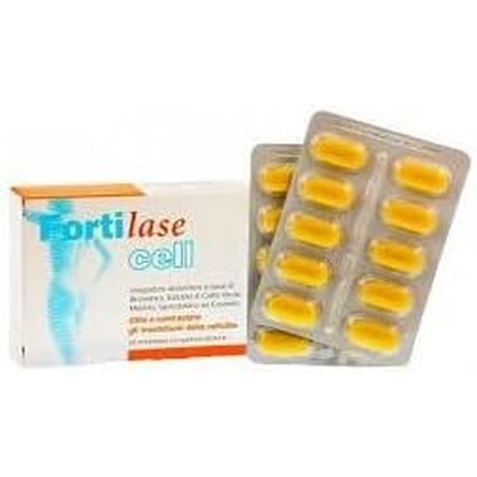 

Fortilase Cell пищевая добавка дренаж антицеллюлитный 30 таблеток Mylan