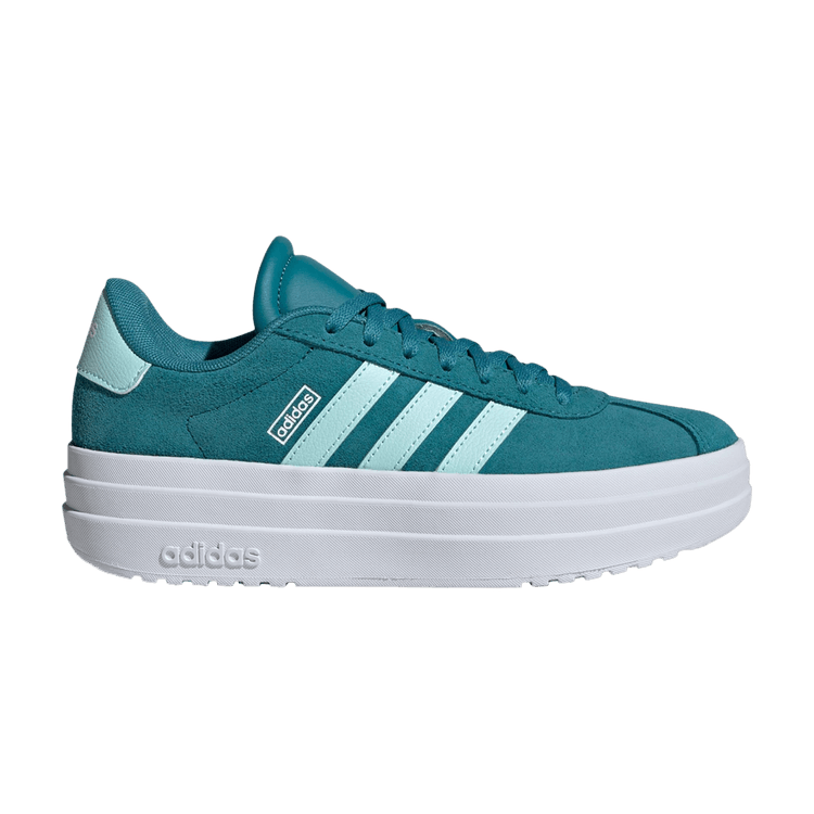 

Кроссовки adidas VL Court Bold J 'Arctic Fusion', бирюзовый