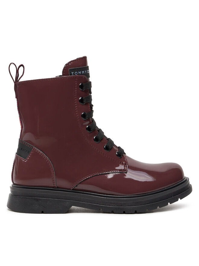 

Ботинки Tommy Hilfiger Botines T4A5-33588-0775 M, вишневый/бордовый