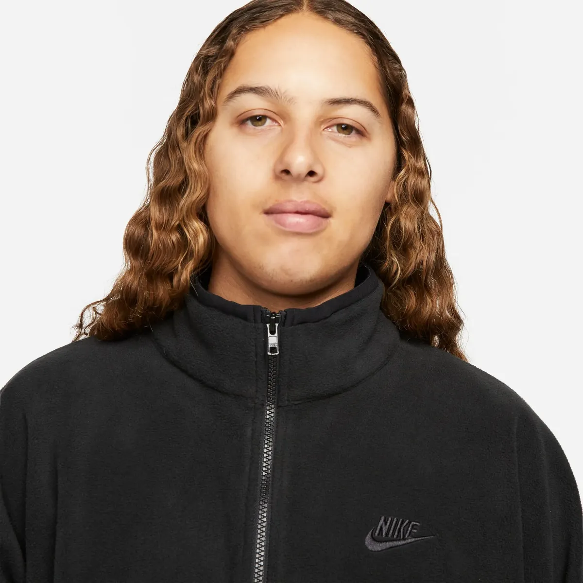 

Толстовка Nike Sportswear "CLUB FLEECE+ MEN'S 1/-ZIP FLEECE TOP", черный