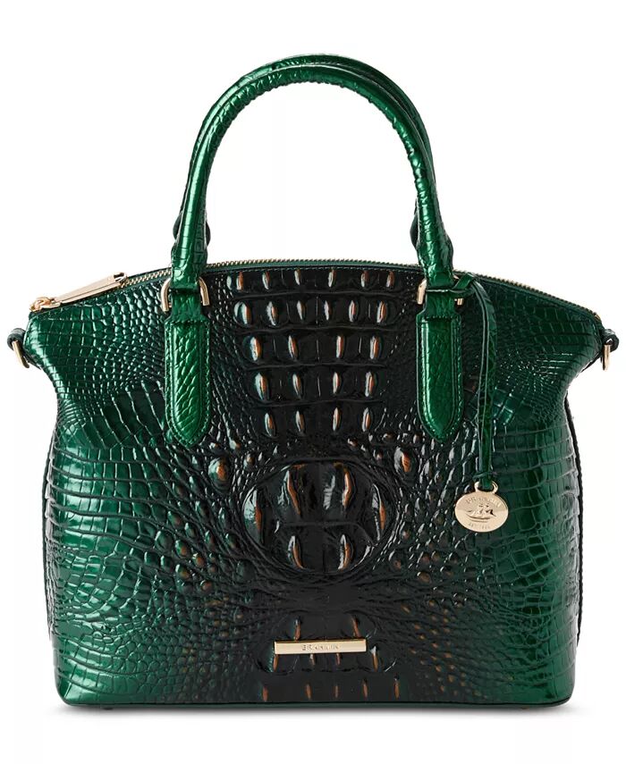 

Кожаная сумка Duxbury Brahmin, зеленый