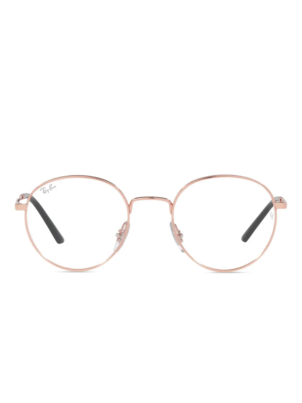 

Очки RX3681V в круглой оправе Ray-Ban, розовый