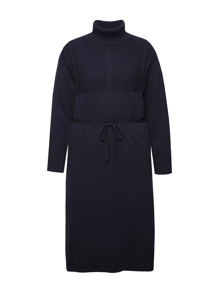 

Платье до колена Ulla Popken Midikleid, цвет marine