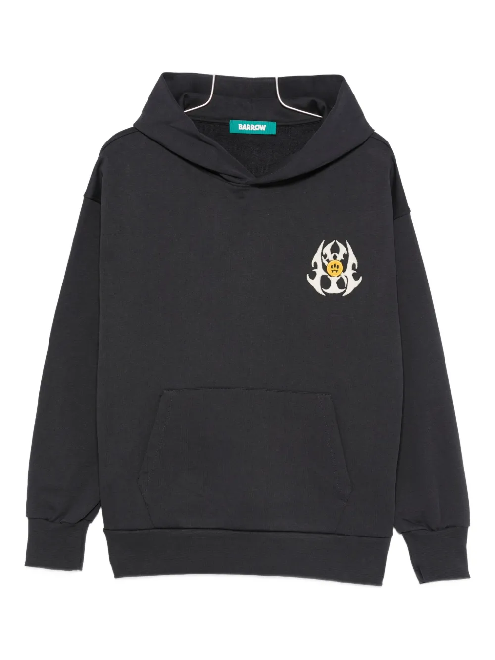 

Худи с графическим принтом BARROW, черный
