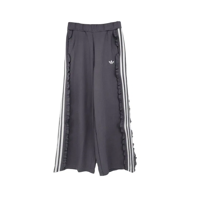 Детские брюки Adidas Originals Black Gray