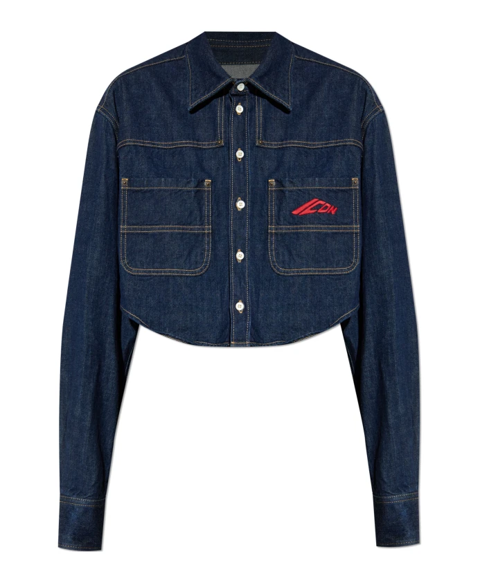 

Джинсовая рубашка Dsquared2, синий