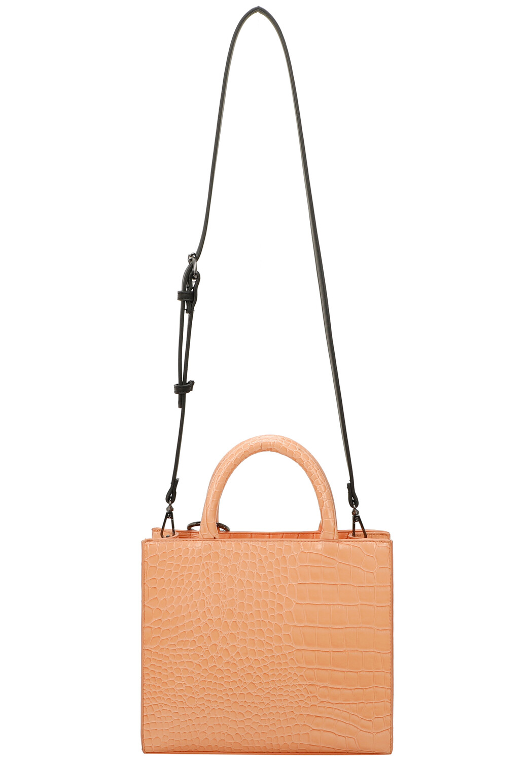 

Сумка Buffalo Big Boxy Collection Croco, цвет Orange Tan, Оранжевый, Сумка Buffalo Big Boxy Collection Croco, цвет Orange Tan