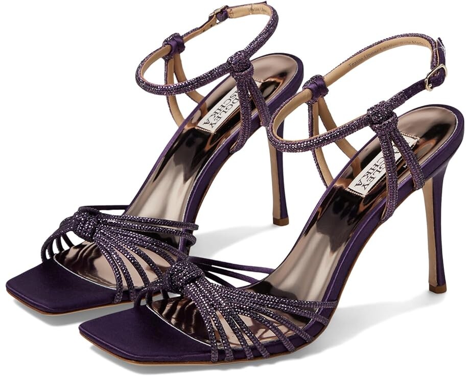

Туфли Badgley Mischka Estella, цвет Deep Purple