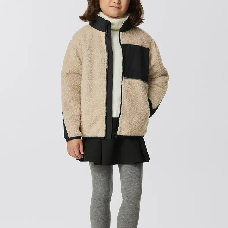 Детская одежда из флиса Canada Goose, 950 светло tawny — фото 3