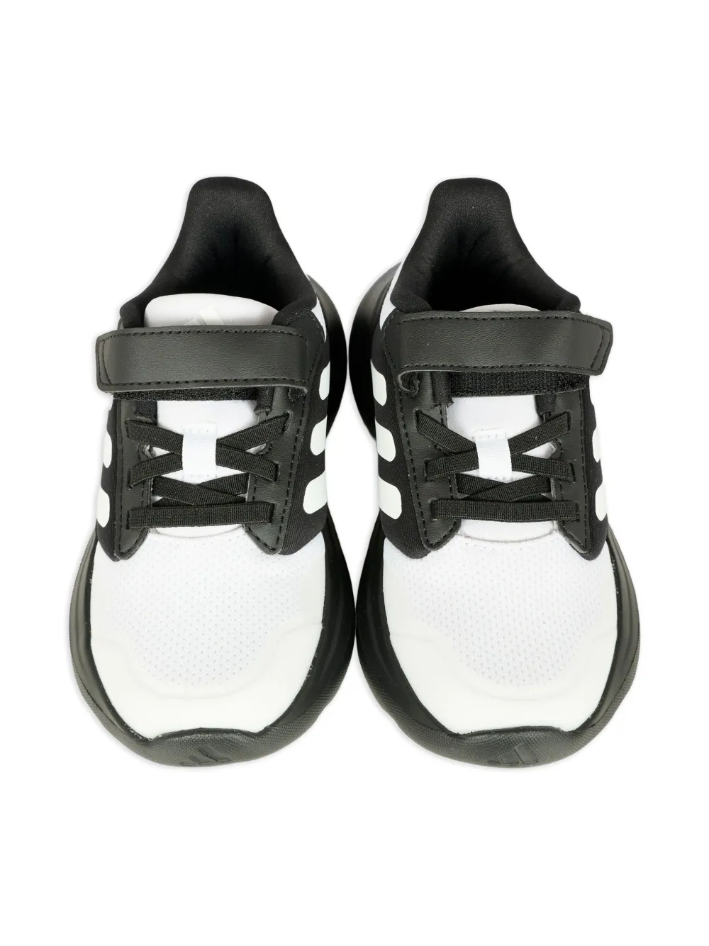 Кроссовки на липучках Adidas Kids, белый — фото 3
