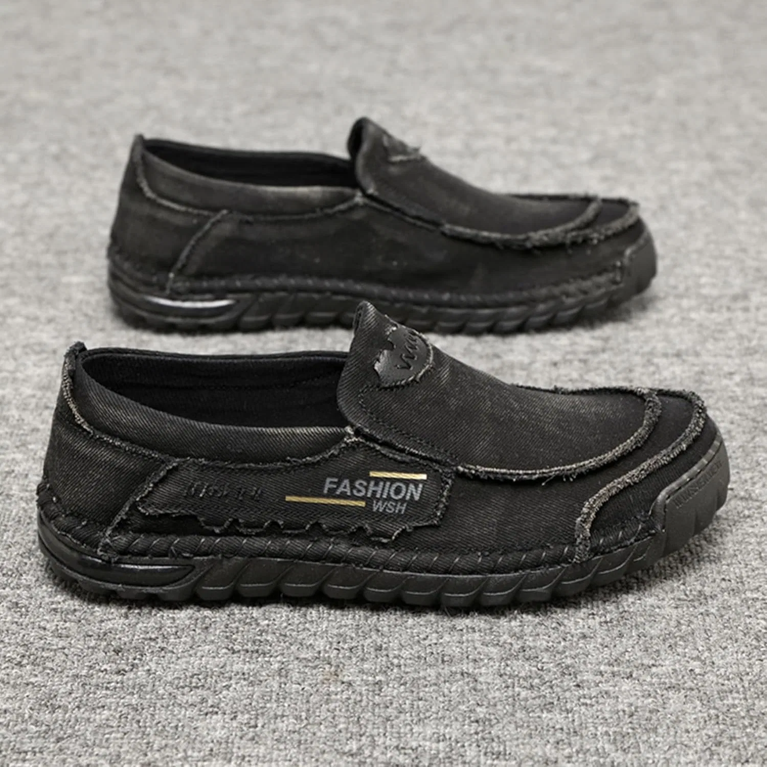 Лоферы мужские Handmade, Black SywzX&xfybz — фото 2