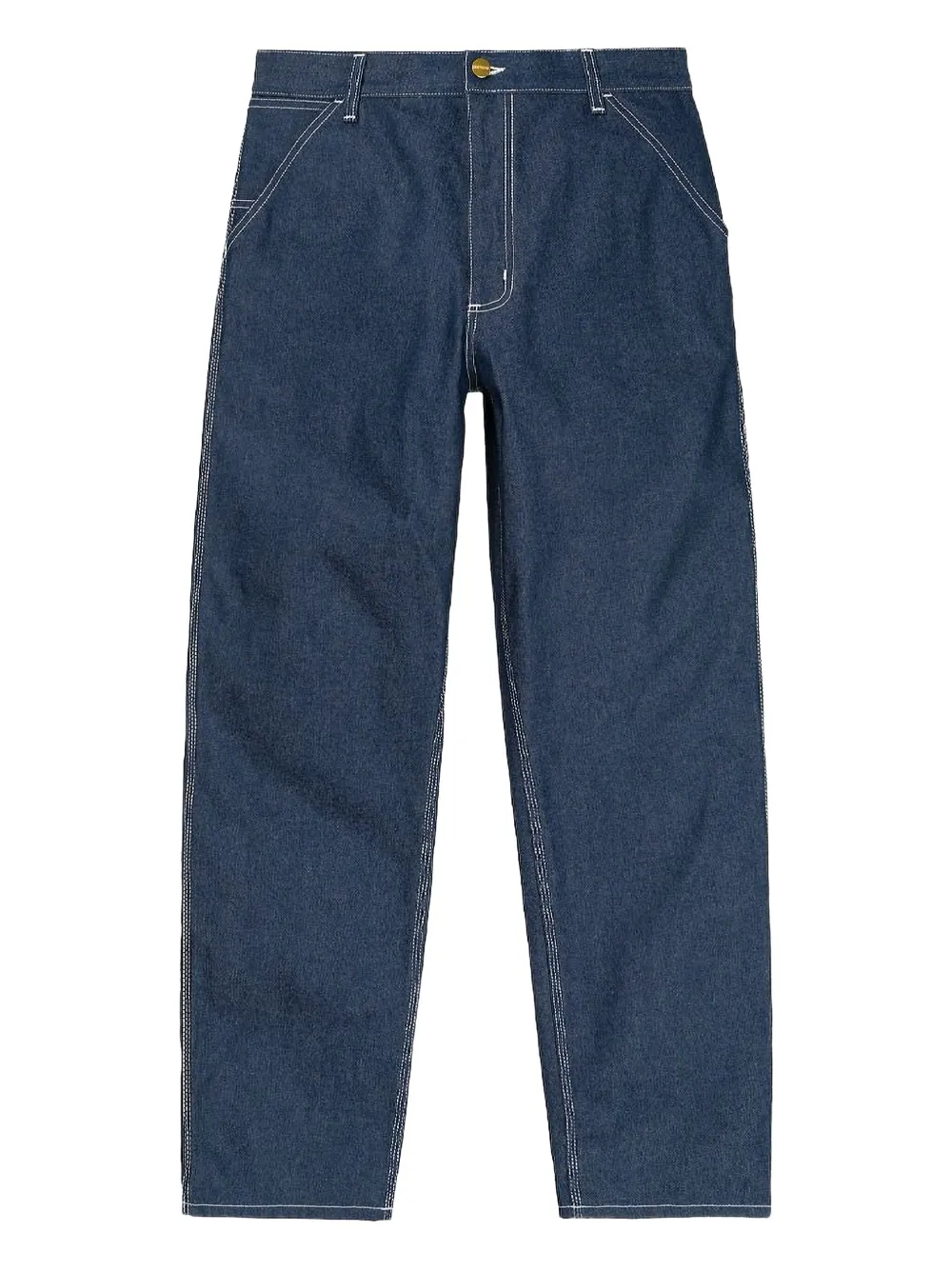 

Джинсы прямого кроя CARHARTT WIP, синий