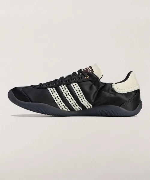 Мужские и женские кроссовки adidas x Wales Bonner WB KARINTHA LO SATIN — фото 4