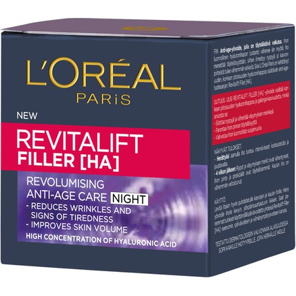 

L'Oréal - Revitalift Filler [га] Ночной крем 50 мл