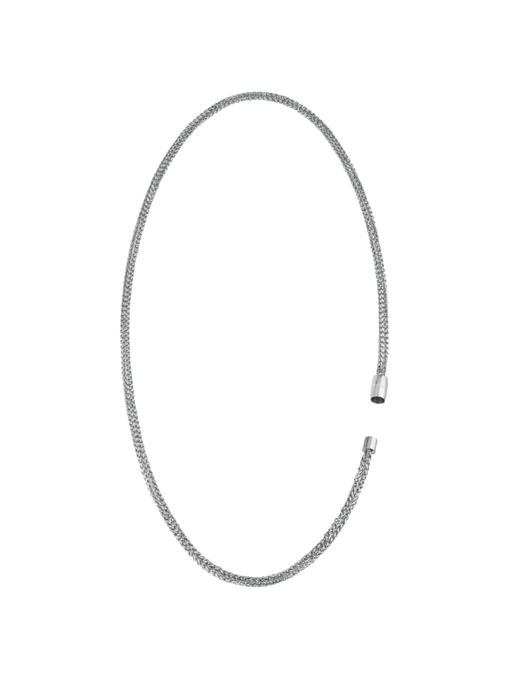 

Breil Ожерелье с магнитной системой, серебряное