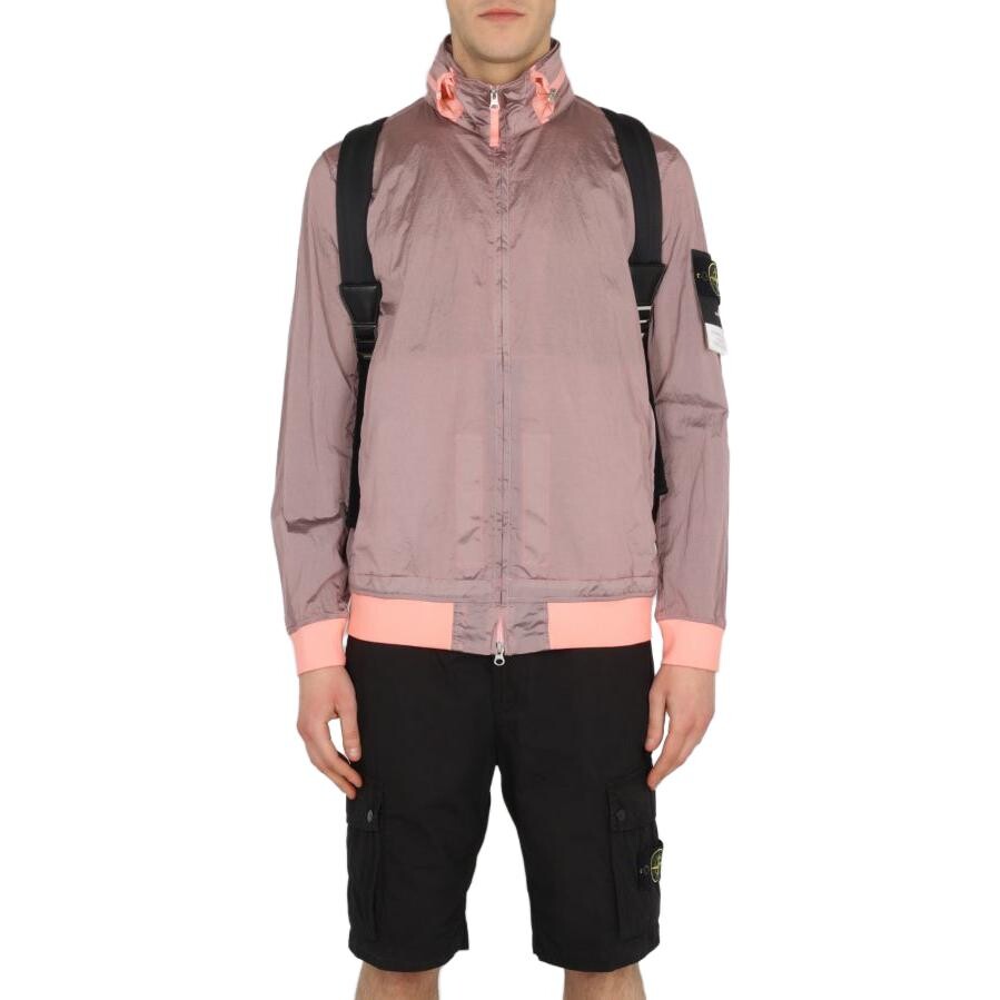 Шорты Stone Island с карманами на штанинах, черный — фото 3