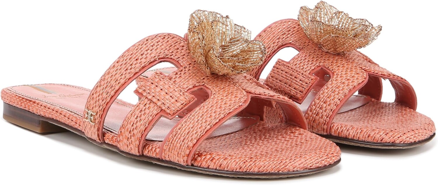 

Сандалии Sam Edelman Bay Flora, цвет Stucco Pink