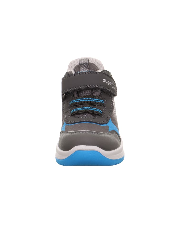 Высокие кеды COOPER серо-бирюзового цвета superfit — фото 4