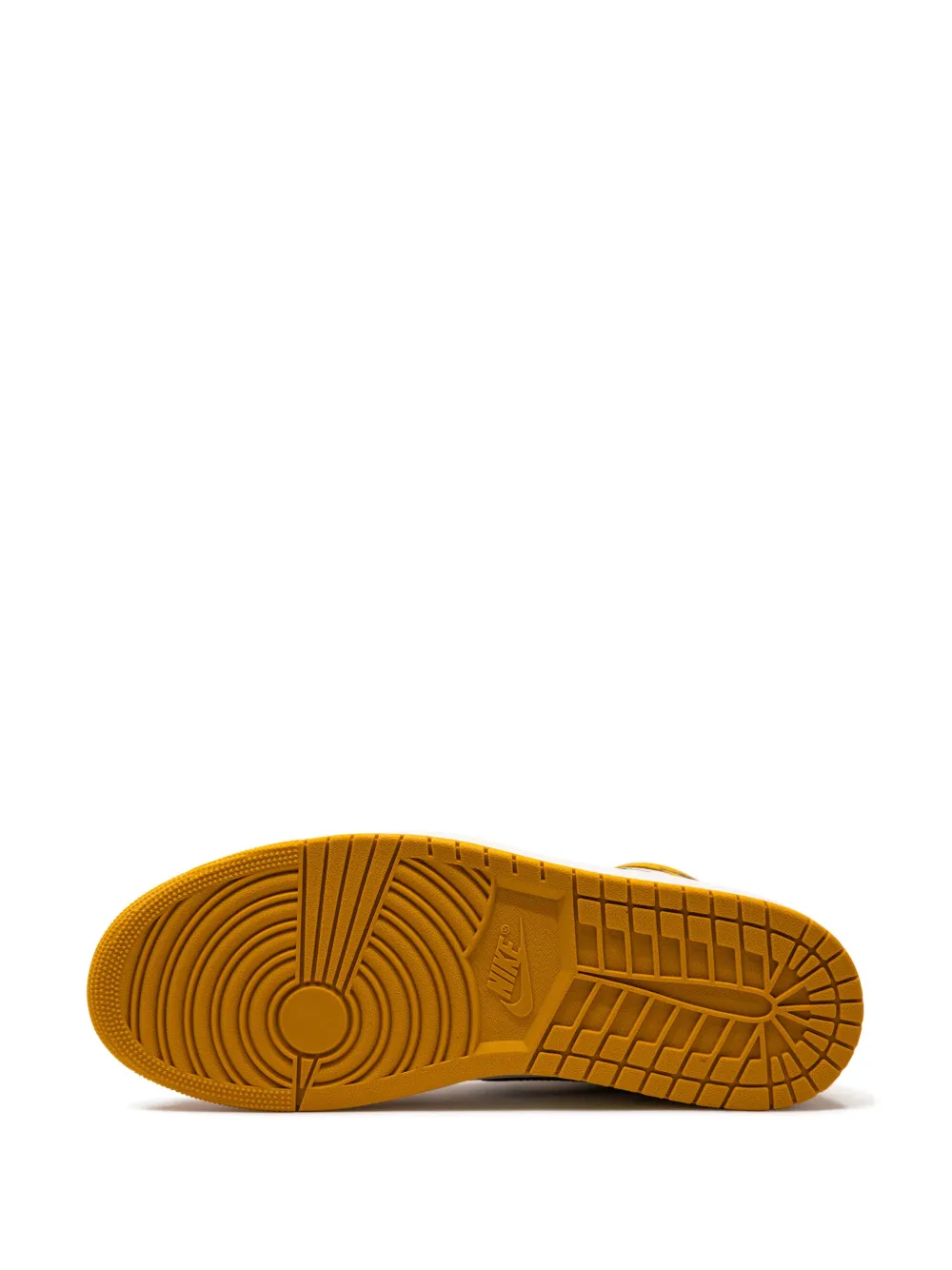 Кроссовки Air  1 Retro High OG 'Yellow Ochre' Jordan, желтый — фото 4
